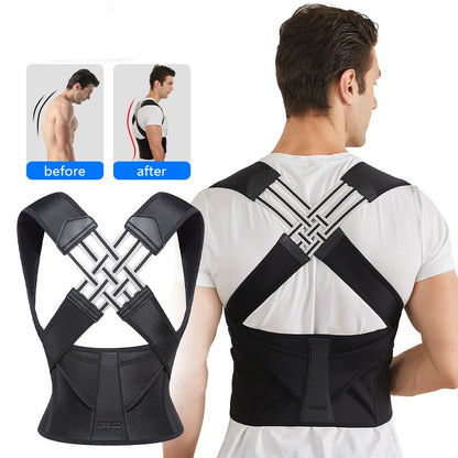 Back Posture Corrector For Pain Relief & Daily Support