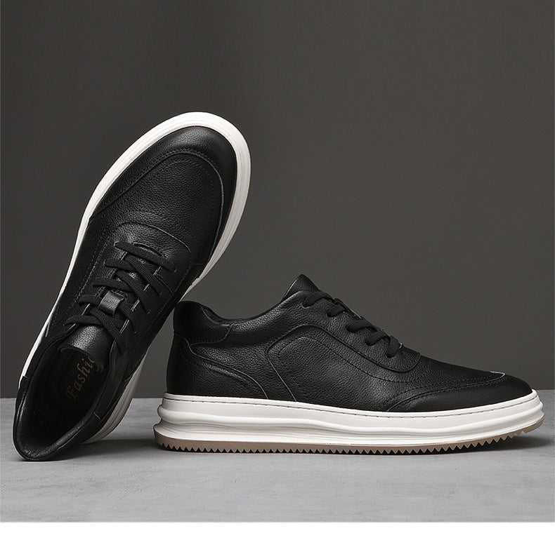 Plain Classic Men's Casual Shoes