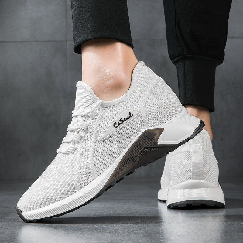 Men's Casual Height boosting shoes