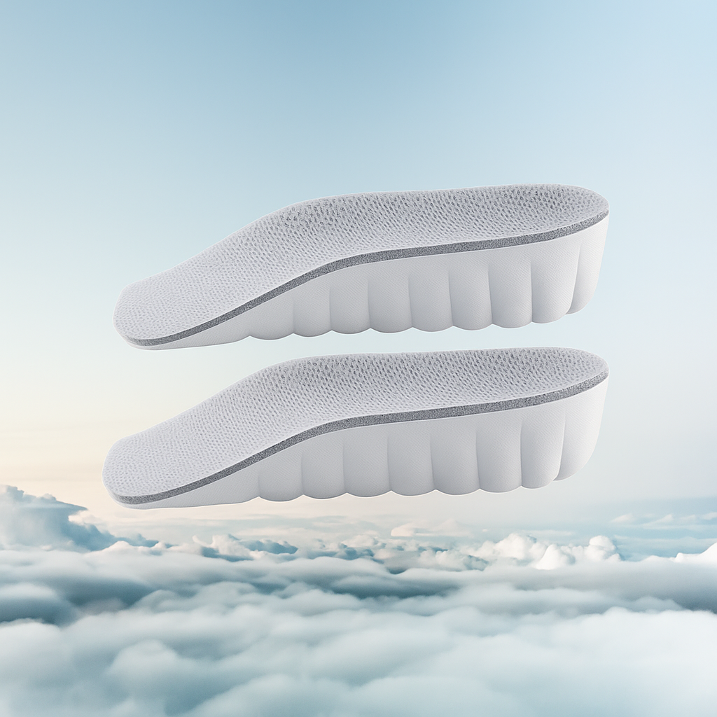 TITAN High-Pads™ Instantly add 3 inches of height.